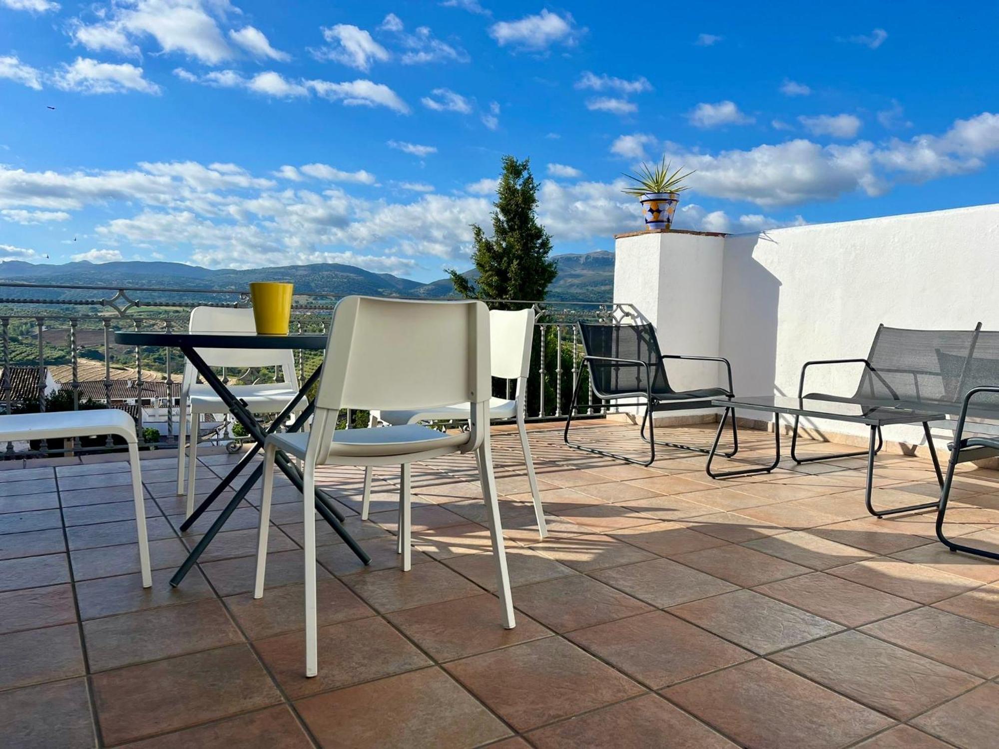 Apartamentos Avanel Ронда Экстерьер фото